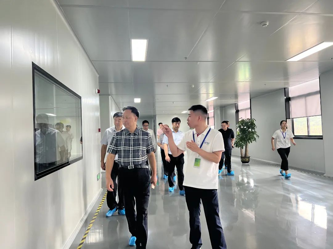 天津市邵阳商会来邵考察(图3)