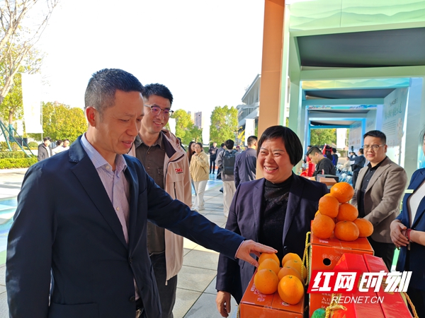 邵阳名优特产联袂亮相央视“国潮城市”推介活动(图2)