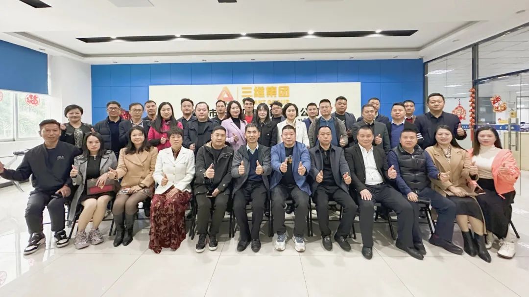互动不断 走访继续！深圳市邵阳商会龙华联络站走访常务会长唐浩然企业(图1)