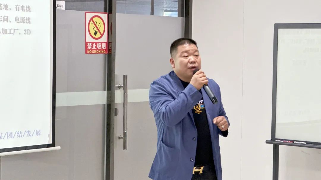 互动不断 走访继续！深圳市邵阳商会龙华联络站走访常务会长唐浩然企业(图3)