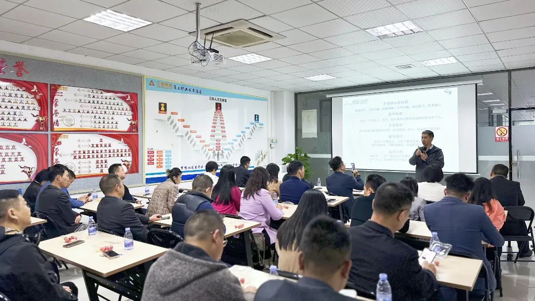 互动不断 走访继续！深圳市邵阳商会龙华联络站走访常务会长唐浩然企业(图4)
