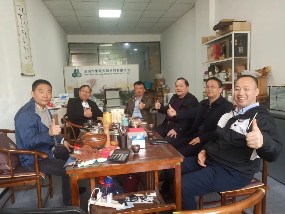 深圳市邵阳商会龙岗联络站新春走访活动火热进行中...(图5)