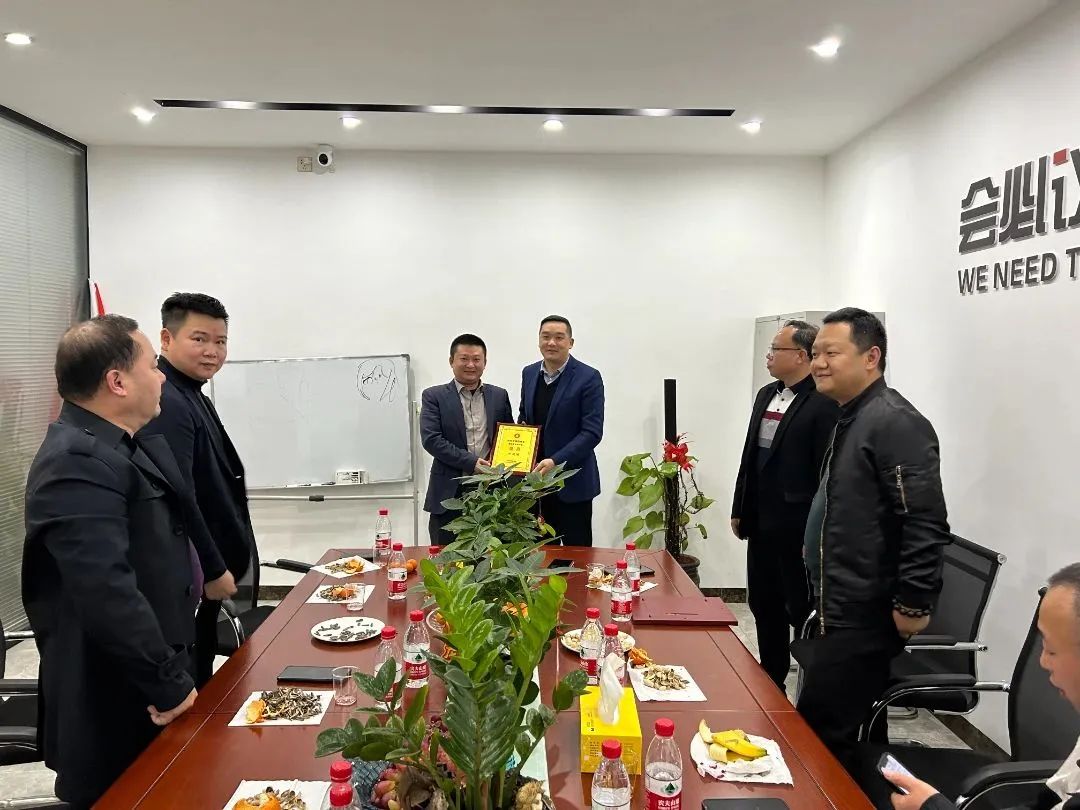 深圳市邵阳商会龙岗联络站新春走访活动火热进行中...(图7)