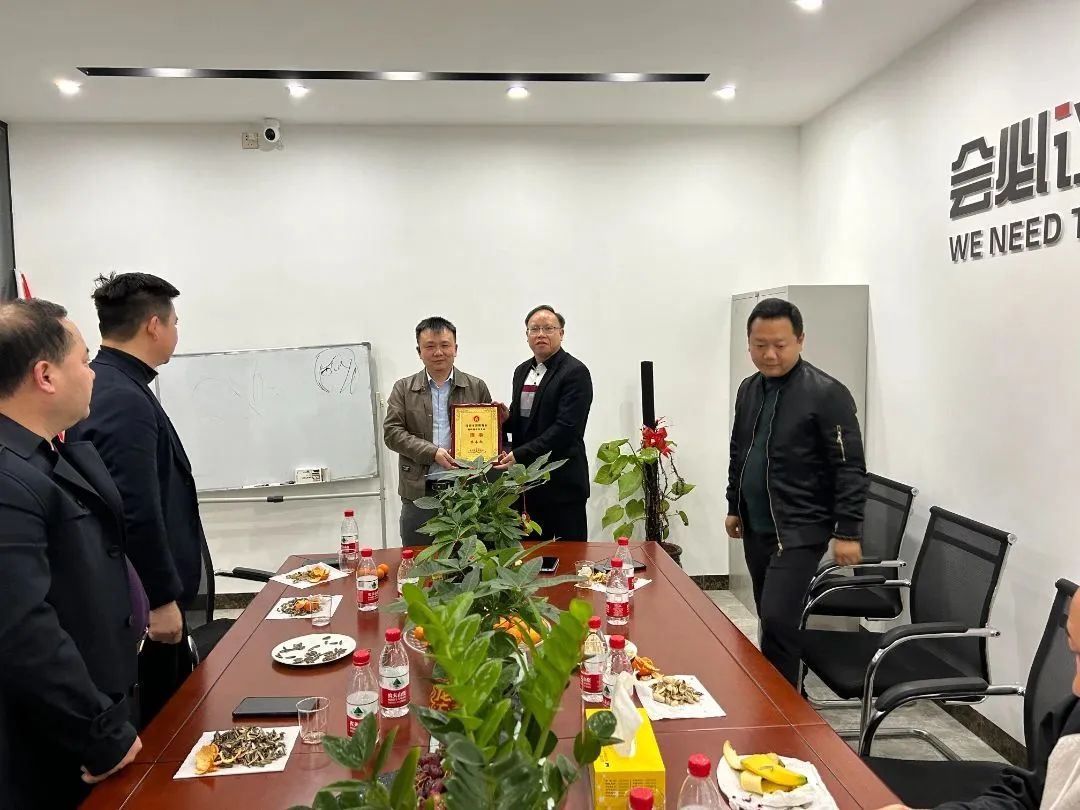 深圳市邵阳商会龙岗联络站新春走访活动火热进行中...(图8)