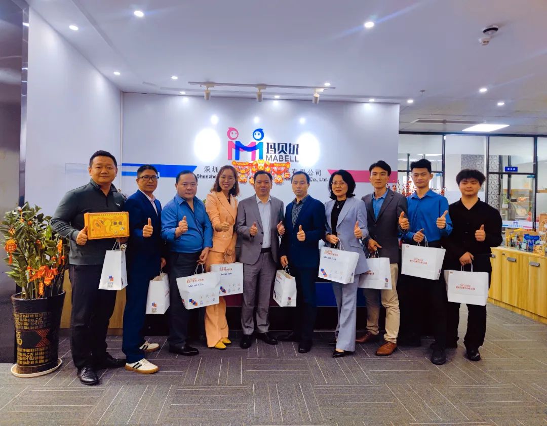 深圳市邵阳商会龙岗联络站新春走访活动火热进行中...(图1)