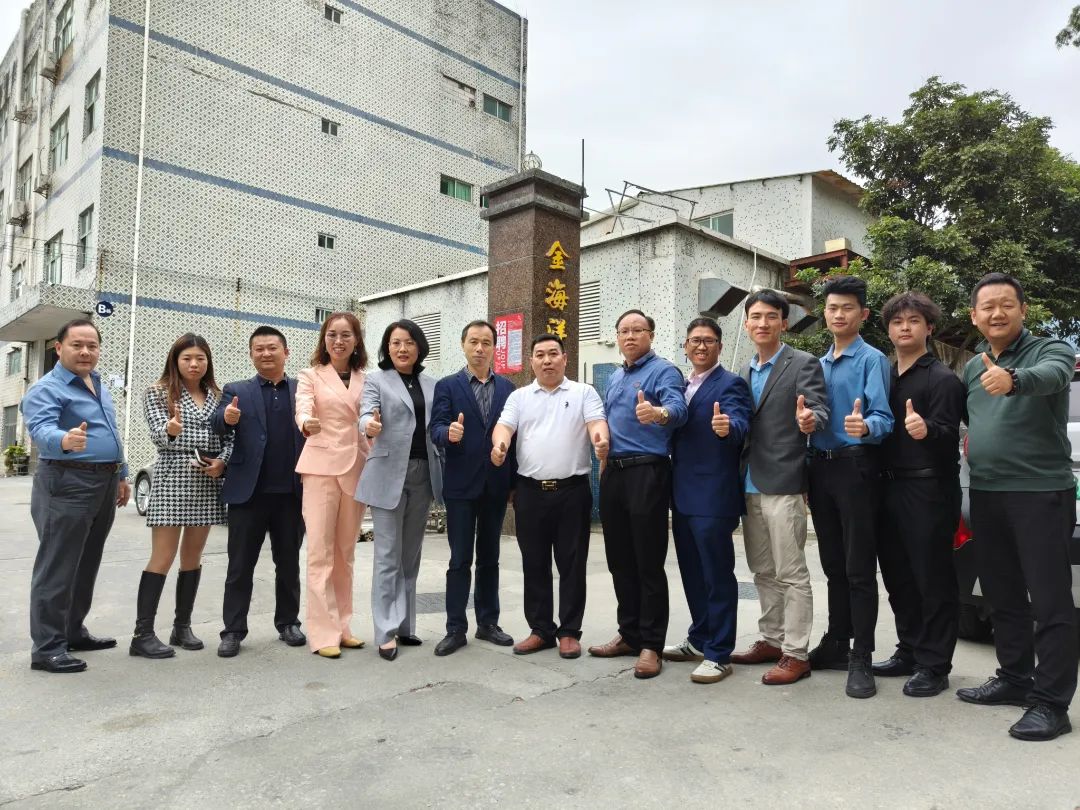 深圳市邵阳商会龙岗联络站新春走访活动火热进行中...(图2)
