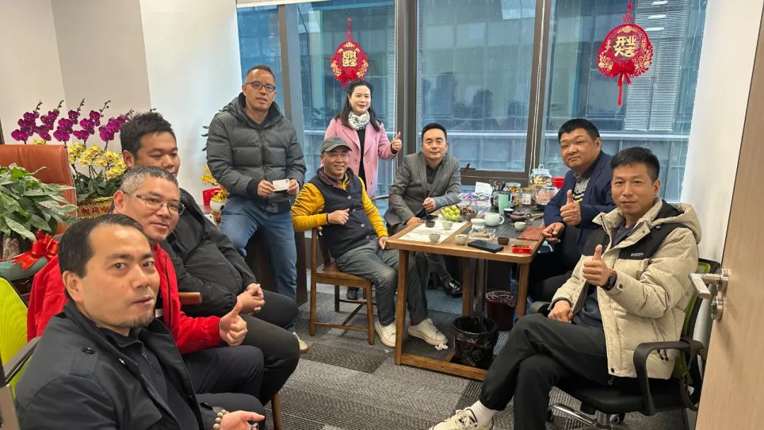 深圳市邵阳商会执行会长张邵军与会员隆红姣共同创立的深圳市福瑞兴信息咨询服务有限公司开业(图1)