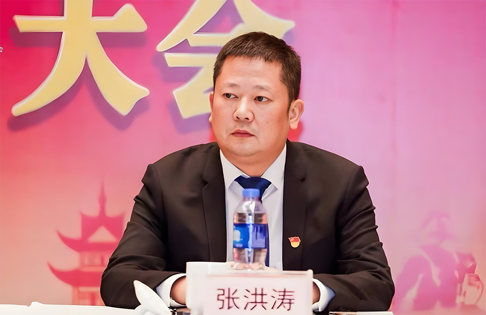 张洪涛：从芦淞摊贩到株洲邵商领航者(图1)