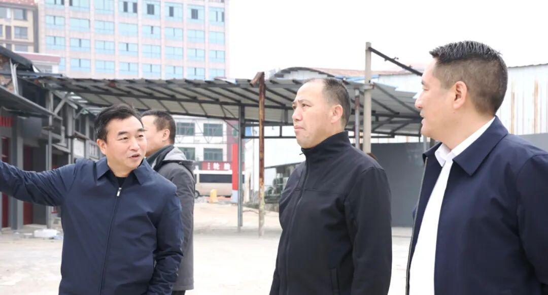 刘厚见调研督导县城区重点项目建设、安全生产和生态环境保护等工作