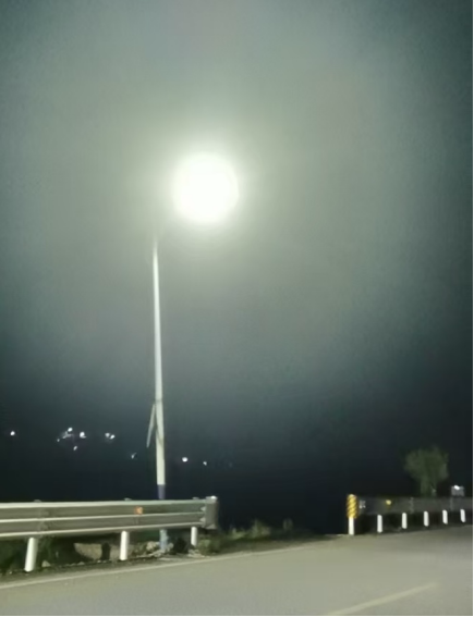 盏盏路灯点亮乡村振兴路——邵阳市工商联推动“万企兴万村”行动 落实“公益亮化工程”(图3)